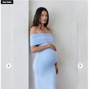 The Bianca Maternity Dress